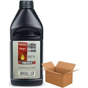 Resim Ferodo Fren Hidrolik Yağı DOT4 500 ML x 24 