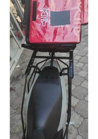 Resim Honda Dio Damperli Kurye Paket Demiri 