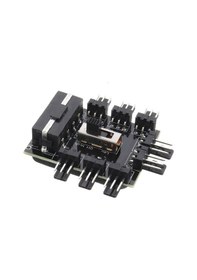 Resim 8 Port Fan Çoğaltıcı Hub Kartı Ide Güç Giriş Soketi Hız 