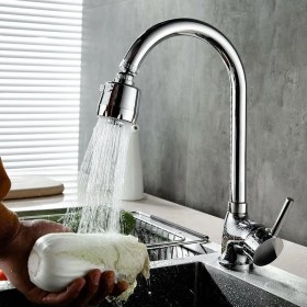 Resim Rennway 3 Fonksiyonlu Krom Oynar Musluk Başlığı 