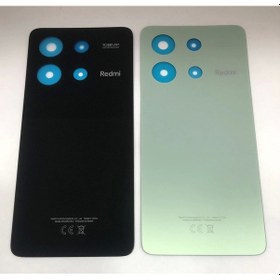 Resim Xiaomi Redmi Note 13 4g Arka Kapak Pil Kapağı - Yeşil 