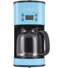 Resim Vestel Retro Filtre Kahve Makinesi 