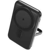 Resim Ttec ReCharger Pro M LCD 10.000mAh MagSafe Uyumlu PD 20W Stantlı Kablosuz Taşınabilir Hızlı Şarj Aleti 