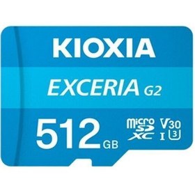 Resim Kioxia 512gb G2 Mıcro Sdxc U1 V30 4k 100/50 Lmex2l512gg2 