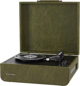 Resim Crosley Mercury Retro Pikap, 2 Hoparlörlü, Bluetooth Giriş/Çıkış Ve Aux - 3 Hızlı Plak Çalar - 7 Inç 