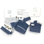 Resim Bebitof 3'lü Bebek Çorabı 395 Antrasit 