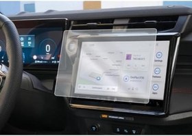 Resim Engo Ford Puma Mat Ekran Koruyucu 12 inç Multimedya Navigasyon 