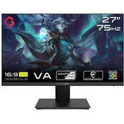 Resim Gameon GOE27FHD75VA Adaptive Sync 27" 75 Hz Flat VA HDMI+VGA Oyuncu Monitörü 