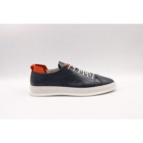 Resim JAMES FRANCO Erkek Lacivert Sneaker 5580 