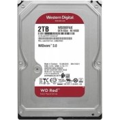 Resim WD Red 2TB 3.5" Sata 3 5400RPM 256MB Cache Nas Disk WD20EFAX 