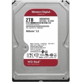 Resim WD Red 2TB 3.5" Sata 3 5400RPM 256MB Cache Nas Disk WD20EFAX 