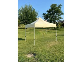 Resim Özbience Dayanıklı 3x3 Gazebo Tente, Bahçe ve Açık Alan Koruma Çözümü 