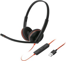 Resim Plantronics C3220 USB-A Siyah Kulak Üstü Kulaklık 