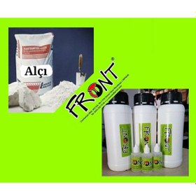 Resim Kalıp Seti / Kalıp Silikonu - Alçı - Renklendirici 