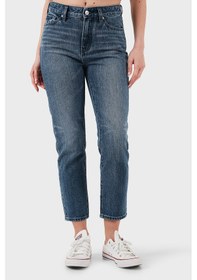 Resim Armani Exchange Bayan Kot Pantolon Xw000073 Af12845 Mb001 Lacivert Lacivert 