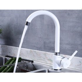 Resim Sardıcı Beyaz Delta Mutfak Eviye Bataryası 