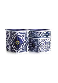 Resim Tupperware Su Çini Set 3'Lü Saklama Kabı Hsgl N1143476 
