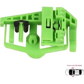 Resim BMW 3 E46 Compact 2001-2005 2-Kapı İçin Ön Cam Kriko Klipsi A 