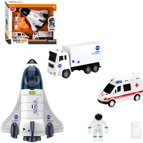 Resim Ctoys Araçlı Uzay Seti 