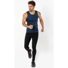 Resim Miofit Erkek Breathable Mesh Dikişsiz Spor Atlet 