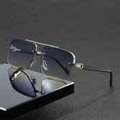 Resim Erkekler ve Kadınlar için KLASİK YARIM ÇERÇEVE Moda Gözlükleri - Trendy Retro Stil, Yaz Partileri, Sokak Fotoğrafçılığı ve Tatil Hediyeleri için İdeal, Dayanıklı Çinko Alaşımlı Çerçeve ile Polikarbonik Lensler, Noel ve Dünya Günü Dostu, Parti Aksesuarları | Vintage Moda Gözlükleri | Dayanıklı Moda Gözlükleri, Clog Gözlükleri 