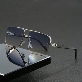 Resim Erkekler ve Kadınlar için KLASİK YARIM ÇERÇEVE Moda Gözlükleri - Trendy Retro Stil, Yaz Partileri, Sokak Fotoğrafçılığı ve Tatil Hediyeleri için İdeal, Dayanıklı Çinko Alaşımlı Çerçeve ile Polikarbonik Lensler, Noel ve Dünya Günü Dostu, Parti Aksesuarları | Vintage Moda Gözlükleri | Dayanıklı Moda Gözlükleri, Clog Gözlükleri 