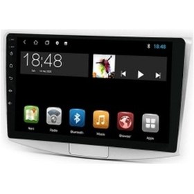 Resim Volkswagen Passat B7 2011-2014 8gb Ram 64gb Hafıza 8 Çekirdek Carplay Kamera Android Multimedya 9" 