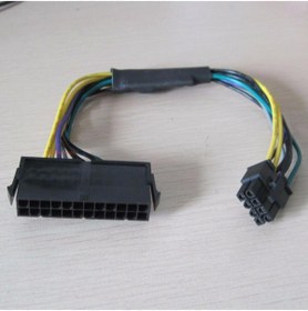 Resim Platoon Dell Optiplex 3020 7020 9020 Atx 24 Pin 8 Pin Power Kablo 24 Pin 8 Pin Çevirici 