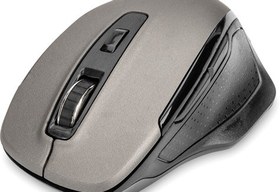 Resim ASSMANN da-20163 Digitus Kablosuz Ergonomik Optik Mouse, 6D, 2.4 GHz 800/1000/1600 dpi, siyah-gri 