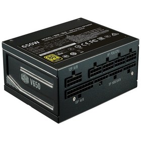 Resim Cooler Master V650 SFX Gold 650W 80+ Gold Tam Modüler Güç Kaynağı 