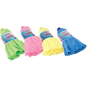 Resim Ceymop Mikrofiber Havlu Mop Çok Renkli 