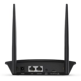 Resim TP-LINK TL-MR100, 2Port, 300Mbps, 2,4Ghz Wifi, Masaüstü, LTE Micro Sim Kart Takılabilir 3G-4G Destek 