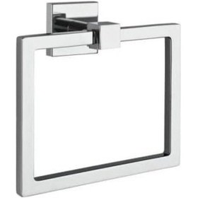 Resim Q-line A44994 Halka Havluluk, Krom Siyah 