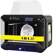 Resim drawingberagrup QIDI X-Plus 3D Yazıcı, Endüstriyel Sınıf, Naylon/Karbon Fiber/PC Yüksek Hassasiyette Baskı 
