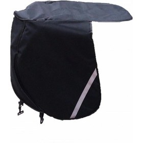 Resim Honda Fızy 125 Kurye Diz Koruma Örtüsü Rüzgarlık No:2 İmpertex Re 