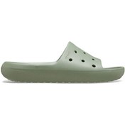 Resim Crocs Classic Slide V2 Erkek Terlik 209401-308 Yeşil Yeşil 
