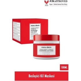 Resim Maruderm Besleyici Kil Maskesi 100 ML 