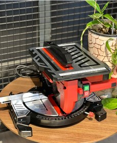 Resim MAXPLUS MAXSTAR TABLALI GÖNYE KESME TESTERE 45 AÇILI 1200W 