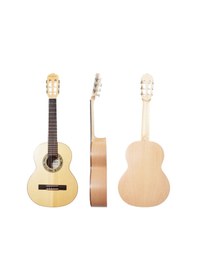 Resim Rodriguez Rc512mn Klasik Gitar - 1/2 Çocuk - Gül Seri Gül Ağacı Rosewood Klavye Ve Köprü, Ladin Kapak, Küçük Eller İçin Ergonomik Sap Yapısı Uyum: 1/2 Boy 7-9 Yaş 