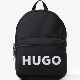 Resim Hugo Erkek Siyah Sırt Çantası 