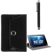 Resim piblue Gtx Jaculus Spreadtrum T618 10.4 Uyumlu Universal Dönerli Standlı Kılıf + Tablet Kalemi 