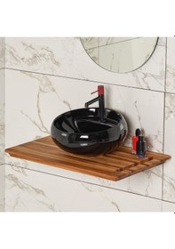 Resim Lena Eh -4660S Tezgah Üstü Lavabo 