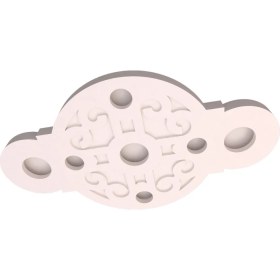 Resim Motifpiyer Tavan LED Spotlu GÖBEĞI-54-56X95CM-YUVARLAK 