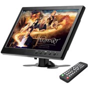 Resim Vemora HDMI-VGA-BNC-USB GİRİŞLİ Uyumlu 12 VOLT ÇIKIŞLI 10.1 LCD MONİTÖR (5166) 