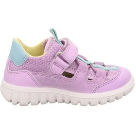 Resim Superfit Sport7 Mini Kız Çocuk Spor Sandalet - Lila 006181-8500 