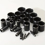 Resim 15 adet Deri Yuvarlak Kesme Aracı Seti, Yuvarlak Delik Delme 1-15mm Yüksek Karbon Çelik - Kemerler, Kayışlar, Omuz Askıları, Köpek Kolları, Saddleler, Ayakkabılar, Kumaş, Çoklu Delik Boyutu DIY Deri İşçiliği El Yapımı Araçlar 