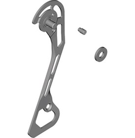 Resim Shimano Grx Rd-Rx400 Dış Plaka Grubu Y3Gl98020 Siyah 