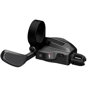 Resim Shimano Cues Sl-u8000-2r Lınkglıde 2v Vites Kolu Ön Kelepçeli Siyah 