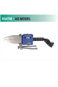 Resim Vira Vi-ra As Model Pprc Plastik Boru Kaynak Makinası Ayaklı Tek Vıask 