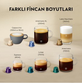 Resim Nespresso D145 Citiz Platinum Bundle Espresso Kahve Makinesi, Titan + Süt Köpürtücü 
